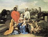 The Holy Family with Saint Ann